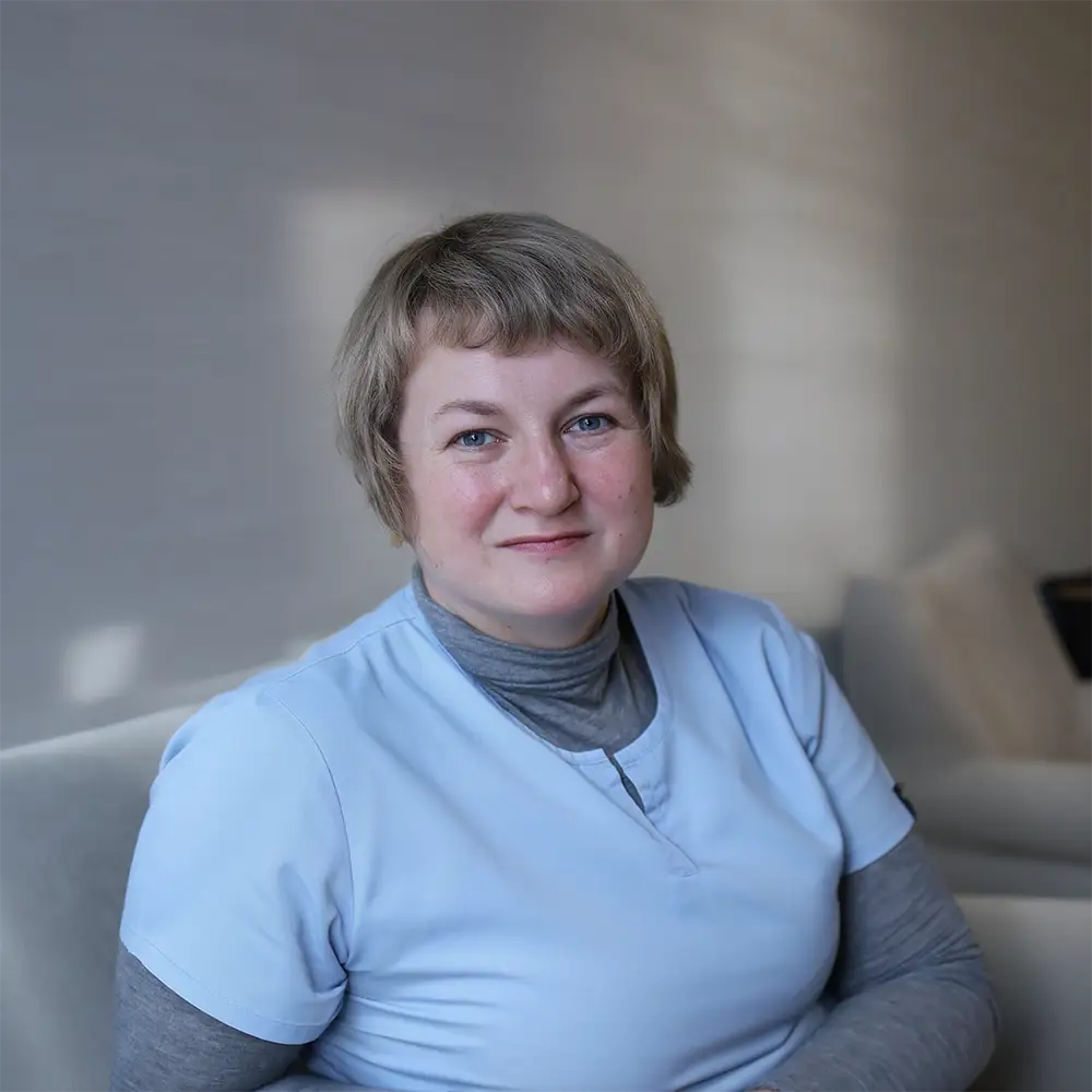 Медсестра-ортоптисти Загірна Наталія Олександрівна в клініці Зір Дитини
