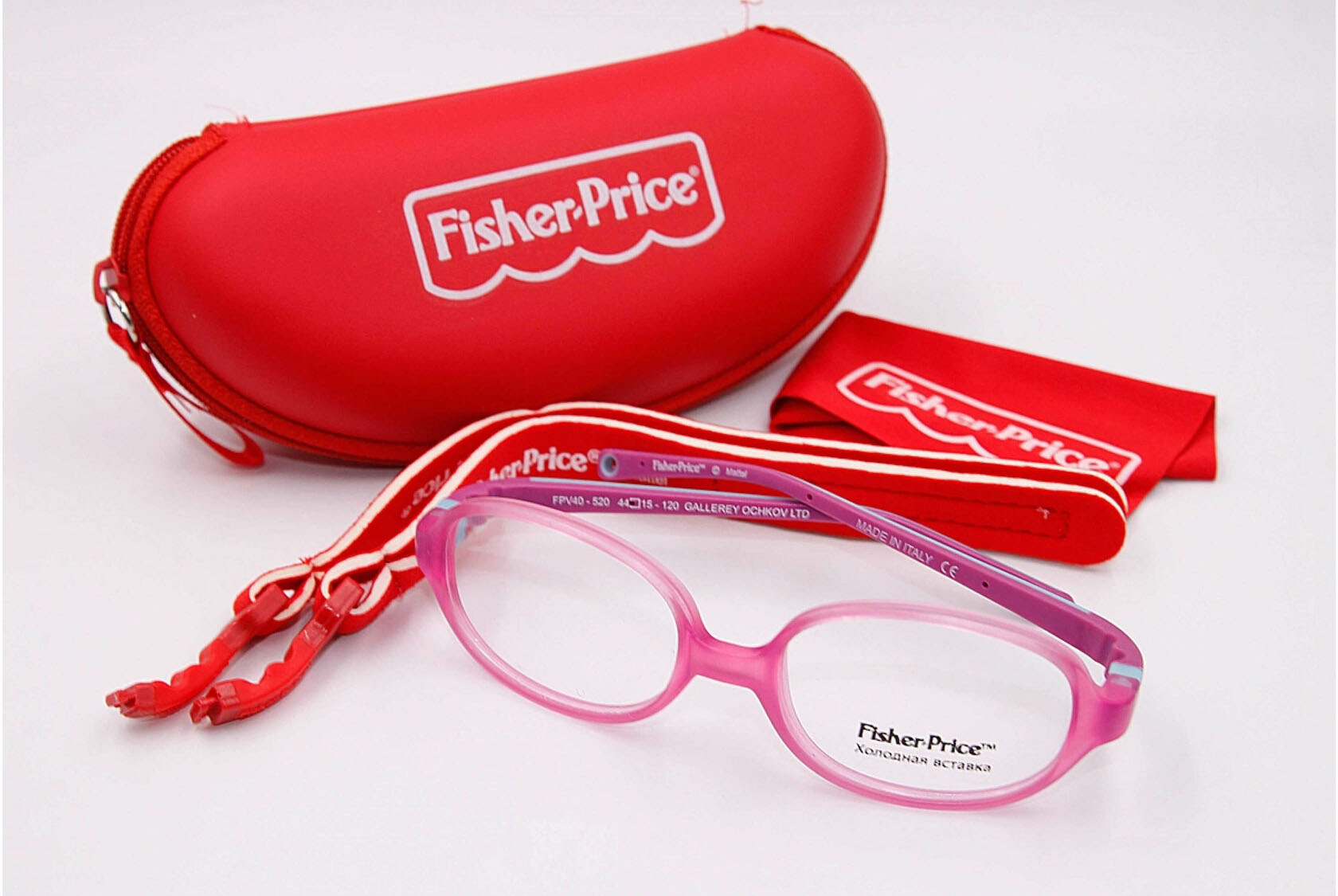 Логотип Fisher Price