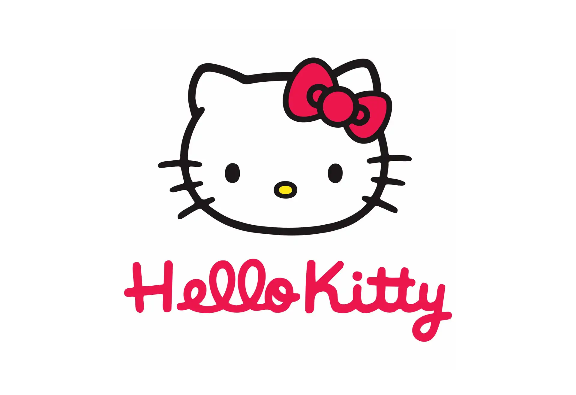 Логотип Hello Kitty