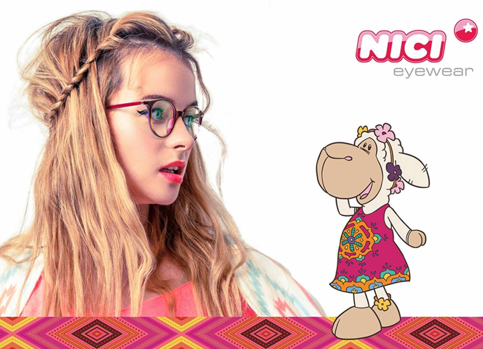 Логотип NICI