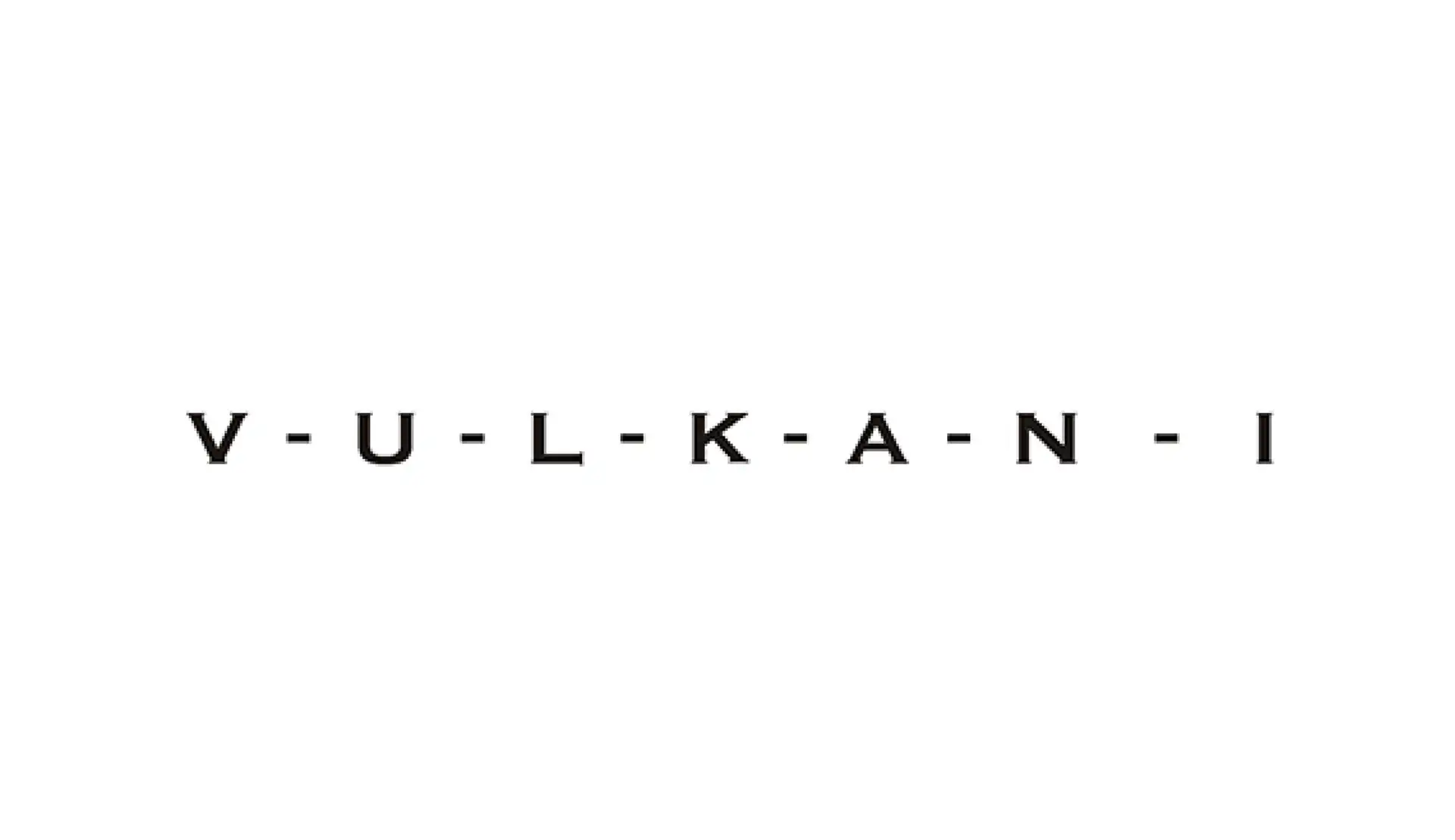 Логотип Vulkan